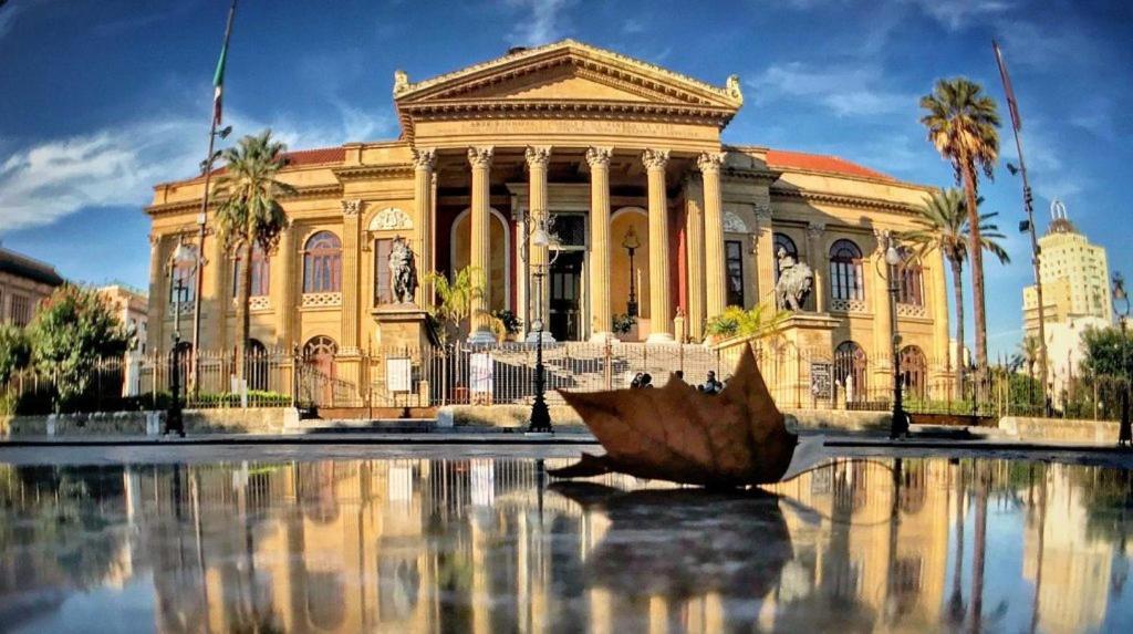 Luxury Stay Palermo Suite Con Spa Privata Vicino Stazione Exteriér fotografie